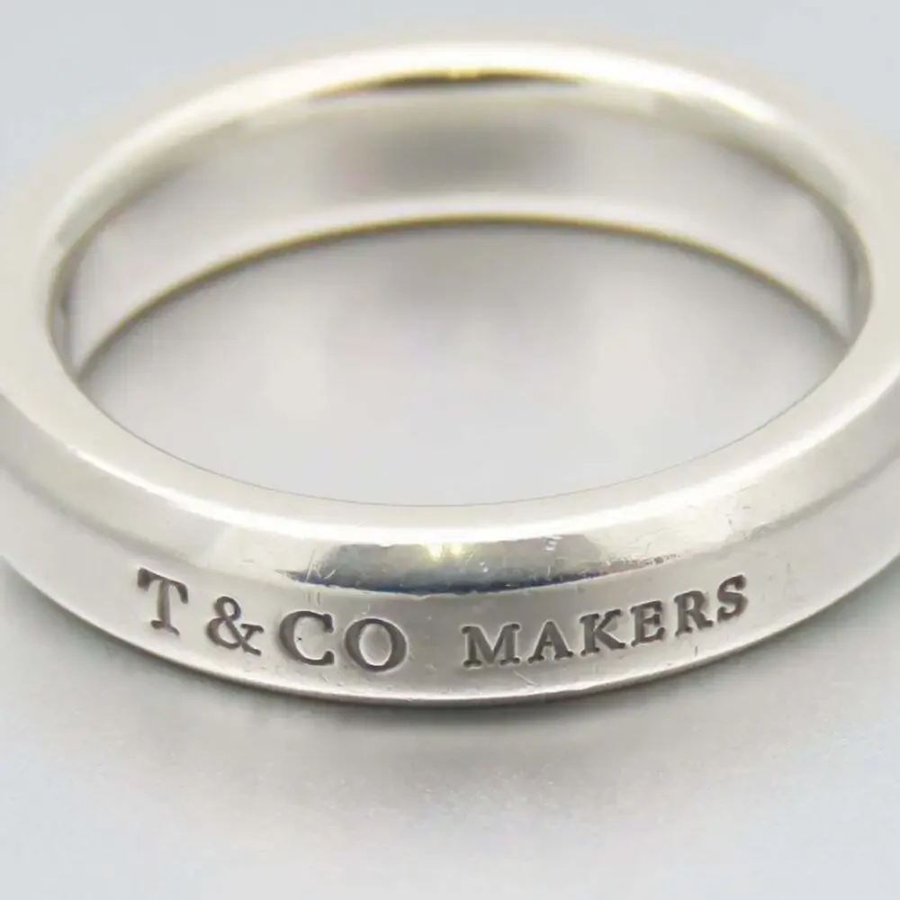 TIFFANY Silver Ring - Picture 4 of 11
